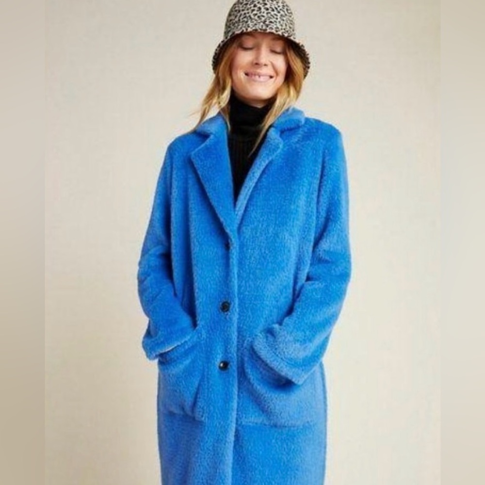 NWT Anthropologie x Sanctuary Colleen Coat